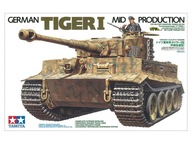 Tank Tiger I (stredná výroba) 1:35 Tamiya 35194