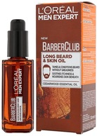 L'OREAL Paris Men Expert Barber Club olej na dlhé fúzy a pokožku 30ml