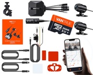 VANTRUE FALCON F1 4K/FHD GPS + 256GB KARTA