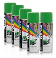 ODSTRAŇOVAČ FARBY PULSAR ODSTRAŇOVAČ PAINT SPRAY 400 ml x5