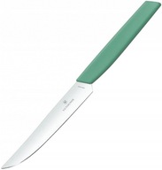 VICTORINOX Moderný steakový nôž 12 cm Zelený