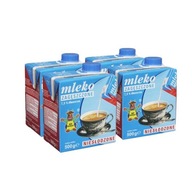 Mlieko 7,5% kondenzované nesladené 4x500g 2L 2kg