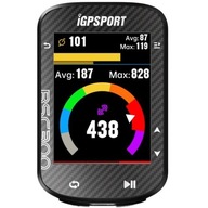 CYKLISTICKÝ POČÍTAČ GPS NAVIGÁCIA IGPSPORT BSC300