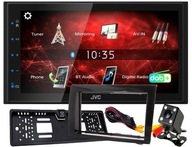 JVC AUTORÁDIO KAMERA DAB+ USB BLUETOOTH FIAT BRAVO 2007-2014