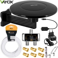 DVB-T2 ANTENNA DIGITAL360 MUX8 LTE 2TV VAYOX SET