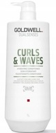 GOLDWELL Dualsenses Curls & Waves kondicionér na kučeravé vlasy 1000 ml