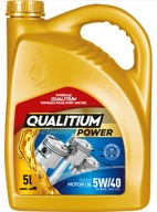 SYNTETICKÝ OLEJ Qualitium Power 5W40 5L