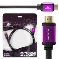 HDMI kábel 7,5 m 2,1 UHD 8K HDR PS4 PS5 XBOX SWITCH