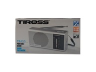 PRENOSNÝ RÁDIO TIROSS FM/AM TUNER NA BATÉRIU