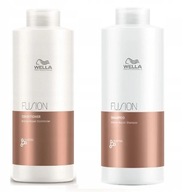 WELLA FUSION ŠAMPÓN + KONDICIONÉR S HODVÁBOM 2x1000ml