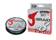 DAIWA J-BRAID MULTICOLOR BRIDGE 150m-0,10mm