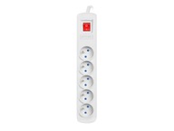 ARMAC ARC5 POWER STRIP 5M 5X 230V PL GREY