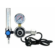 Plynový reduktor s ohrievačom Ar/CO2, 36V rotameter