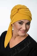 SIMONA šatka B/106 bambusový turban univerzálny jednofarebný turban Lidia