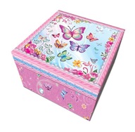 Klasický box s hracím boxom Butterflies 2 132BG