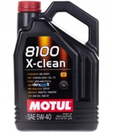 MOTUL 8100 X-CLEAN C3 OLEJ 5W40 5L