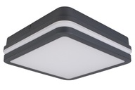 KANLUX Hermetické LED stropné svietidlo BENO Pohybový senzor 18W 22cm