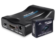 Spacetronik SPH-SCO2 HDMI na SCART EURO prevodník