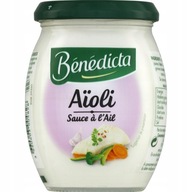 Benedicta | Aioli omáčka | Majonéza s cesnakom 260 g