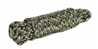 Pletené polypropylénové lano 10mm camo 10m