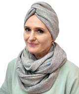 Turban Flora týždeň-280 po chemoterapii EVA DESIGN