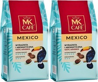 MK Cafe Mexico zrnková káva 400g 100% Arabica x2