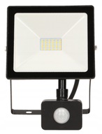 LED reflektor, ALLED 50W s PIR, 3700lm, IP44,4000