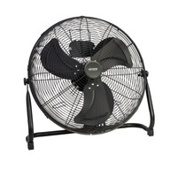 ČIERNY VOLTENO 80W PODLAHOVÝ KRUHOVÝ VENTILÁTOR