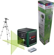 BOSCH QUIGO GREEN SET ZELENÝ LASER + STATÍV