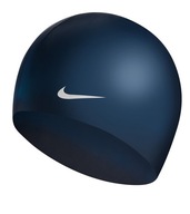 Plávacia čiapka Nike Os Solid, tmavomodrá C2178