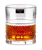 BOHEMIA PRESTIGE ELEGANTNÉ POHÁRE 340ml SADA 6ks WHISKY