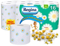 Regina Camomile Toaletný papier 16 roliek MEGA