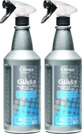 Clinex Glass čistič skla 1l x2