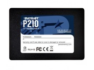 SSD 256GB P210 500/400 MB/s SATA III 2.5 Patriot