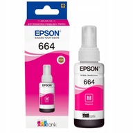 ORIGINÁLNY atrament EPSON 664 T6643 purpurový C13T66434A