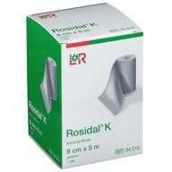 Elastický kompresný obväz Rosidal K 8cm x 5m