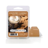 Vonný vosk Gingerbread Latte Country Candle