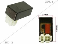 GY6-50 ZAPAĽOVACÍ MODUL, TRANSPARENTNÝ