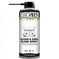 Sprej na mazanie čepelí Monster Clipper