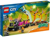 LEGO CITY 60357 STUNTZ NÁKLADNÉ VOZIDLO A POŽIARNE KRUHY