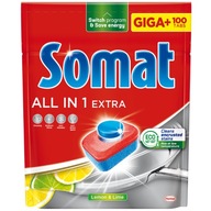 Somat All in One Extra tablety do umývačky riadu 100 ks