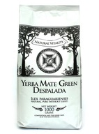 Yerba Mate Zelená DESPALADA sin palo - 1kg sin humo