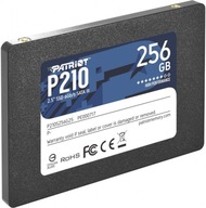 256GB Patriot P210 SATA III 2,5-palcový SSD disk