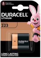 DURACELL lítiové batérie CRP2 223 CR-P2 DL223 ŁÓDŹ