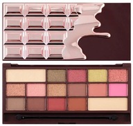 MAKEUP REVOLUTION CHOCOLATE ROSE GOLD SHADOW PALETTE