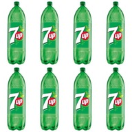 7UP 8x2,25l citrónovo-limetkový sýtený nápoj