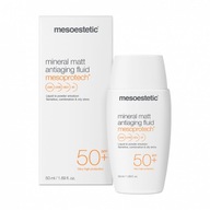 MEZOESTETICKÝ MINERÁLNY MATNÝ KRÉM SPF50+