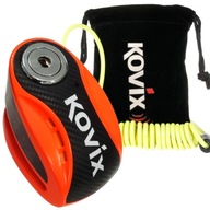 BRAKE DISC LOCK LOCK Kovix 6mm alarm oranžový