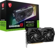 Karta MSI GeForce RTX 4060 Gaming X 8GB GDDR6