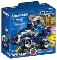 Playmobil 71092 Police Speed ​​​​Quad 4+